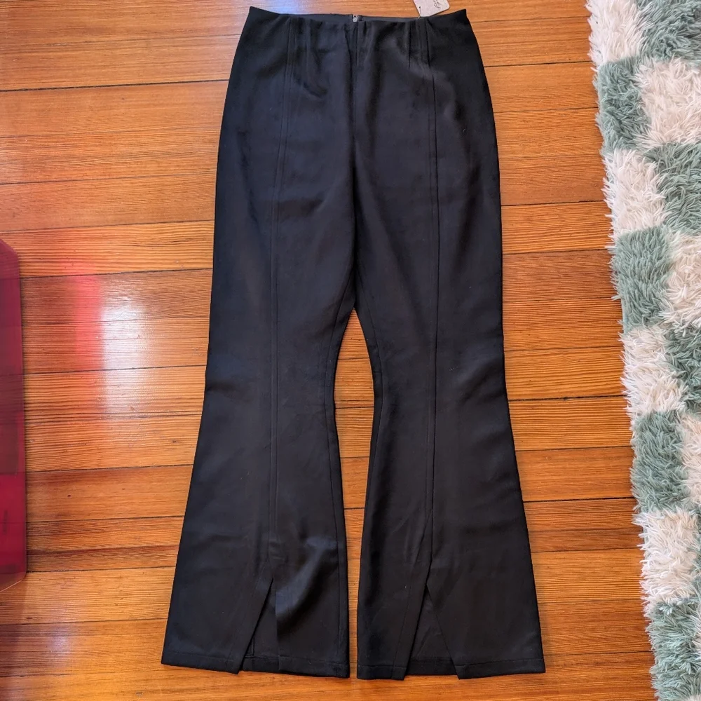 Free People real deal vegan suede pant
